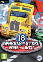 plakat filmu 18 Wheels of Steel: Pedal to the Metal