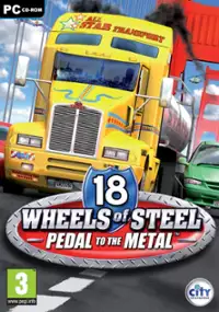 Plakat gry 18 Wheels of Steel: Pedal to the Metal