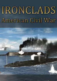 Plakat gry Ironclads: American Civil War