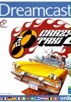 plakat filmu Crazy Taxi 2