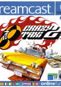 Plakat gry Crazy Taxi 2