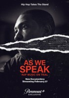 plakat filmu As We Speak