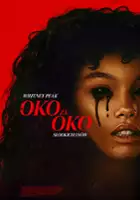 plakat filmu Oko za oko