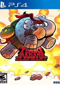 Plakat gry Tembo the Badass Elephant