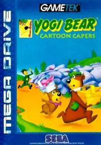 Plakat gry Adventures of Yogi Bear