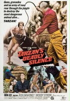 plakat filmu Tarzan's Deadly Silence