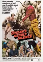 plakat filmu Tarzan's Deadly Silence