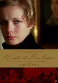 Plakat filmu Ogród Finzi-Continich