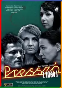 Plakat serialu Pressz&oacute;