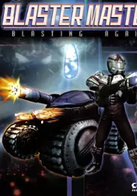 Plakat gry Blaster Master