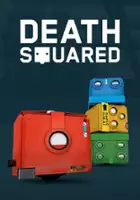 plakat gry Death Squared