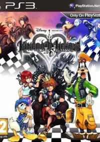 Plakat gry Kingdom Hearts 