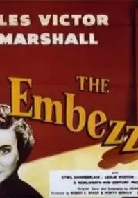 Plakat filmu The Embezzler