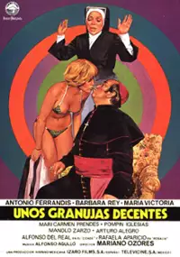 Plakat filmu Unos Granujas decentes