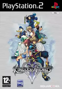 Plakat gry Kingdom Hearts II