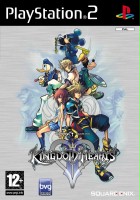 plakat filmu Kingdom Hearts II