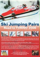 plakat filmu Skoki narciarskie parami