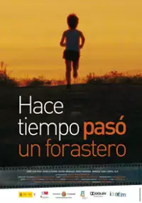 Plakat filmu Hace tiempo pasó un forastero