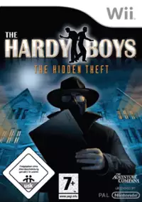 Plakat gry The Hardy Boys: The Hidden Theft