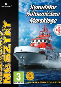 Plakat gry Symulator ratownictwa morskiego