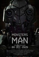 plakat filmu Monsters of Man