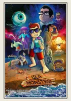 plakat filmu Isla Monstro