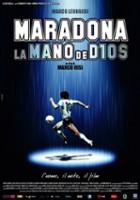 plakat filmu Maradona: Ręka Boga