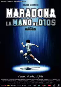 Plakat filmu Maradona: Ręka Boga