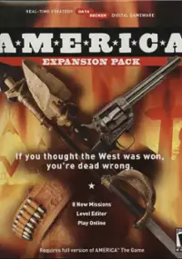 Plakat gry America - The Expansion Pack