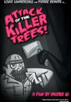 plakat filmu Attack of the Killer Trees