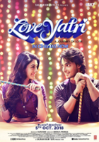 plakat filmu Loveyatri