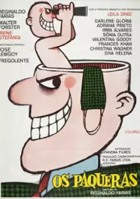 Plakat filmu Os Paqueras