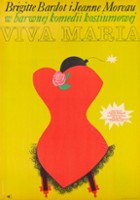 plakat filmu Viva Maria!