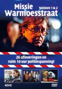Plakat serialu Missie Warmoesstraat