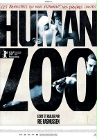 plakat filmu Human Zoo