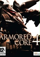 plakat filmu Armored Core 4
