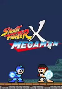 Plakat gry Street Fighter X Mega Man