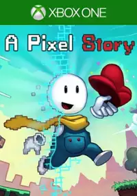 Plakat gry A Pixel Story