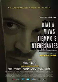 Plakat filmu Obyś żył w ciekawych czasach