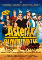 plakat - Asterix na olimpiadzie (2008)