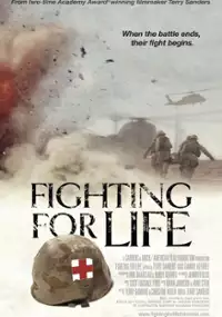 Plakat filmu Fighting for Life