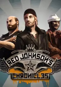 Plakat gry Red Johnson&#39;s Chronicles