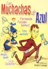Plakat filmu Muchachas de azul