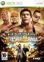 plakat filmu WWE Legends of WrestleMania