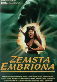 Plakat filmu Zemsta embriona