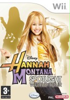 plakat filmu Hannah Montana: Spotlight World Tour 