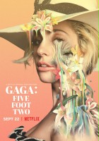 plakat filmu Gaga: Five Foot Two