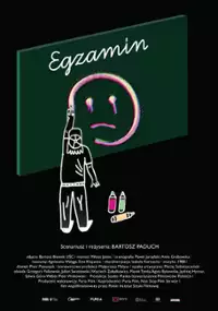 Plakat filmu Egzamin