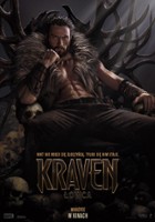 plakat filmu Kraven Łowca