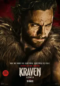 Plakat filmu Kraven Łowca